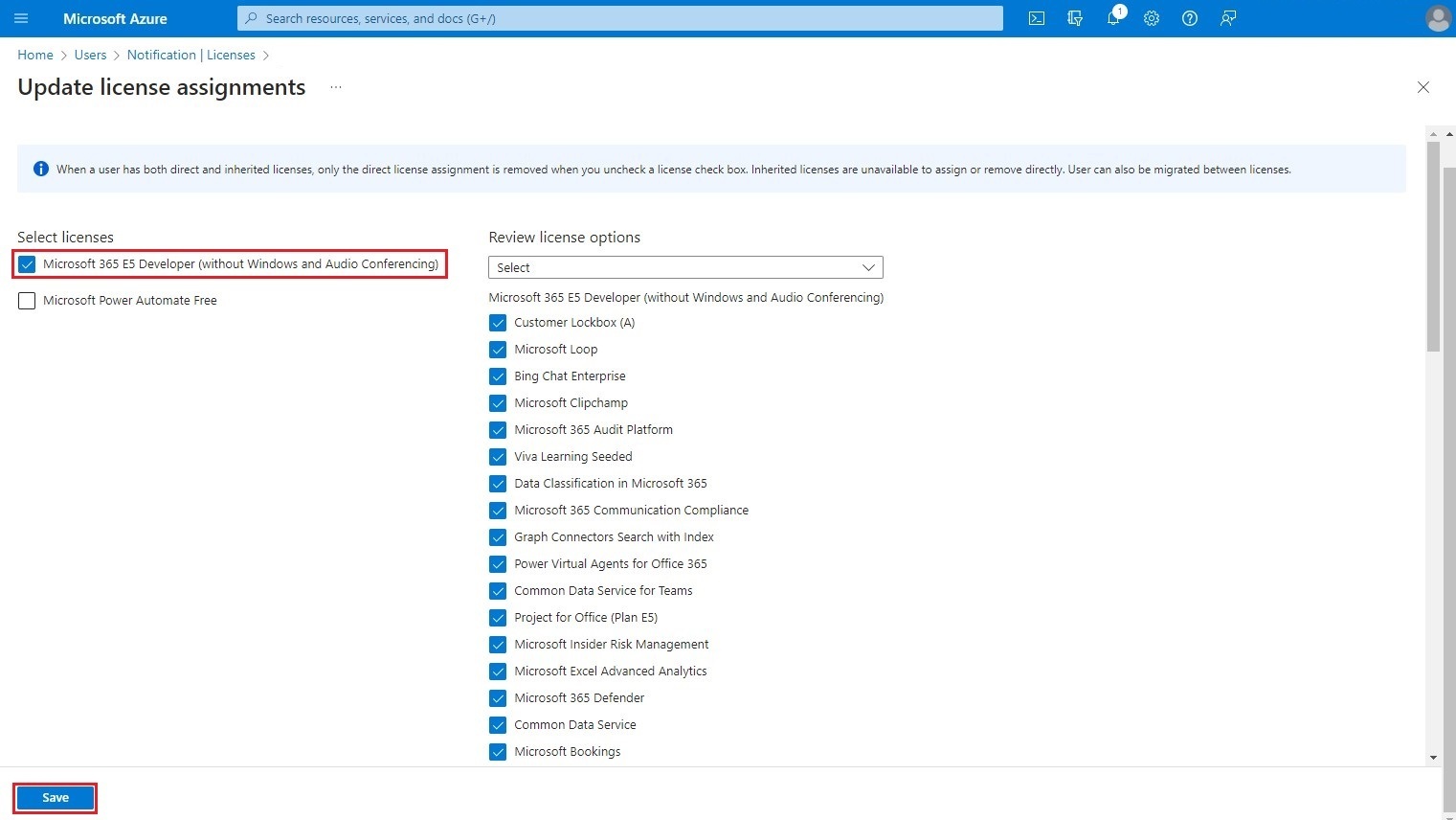azure-user-license-add