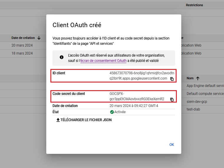 confirmation-création-identifiant-client-oauth