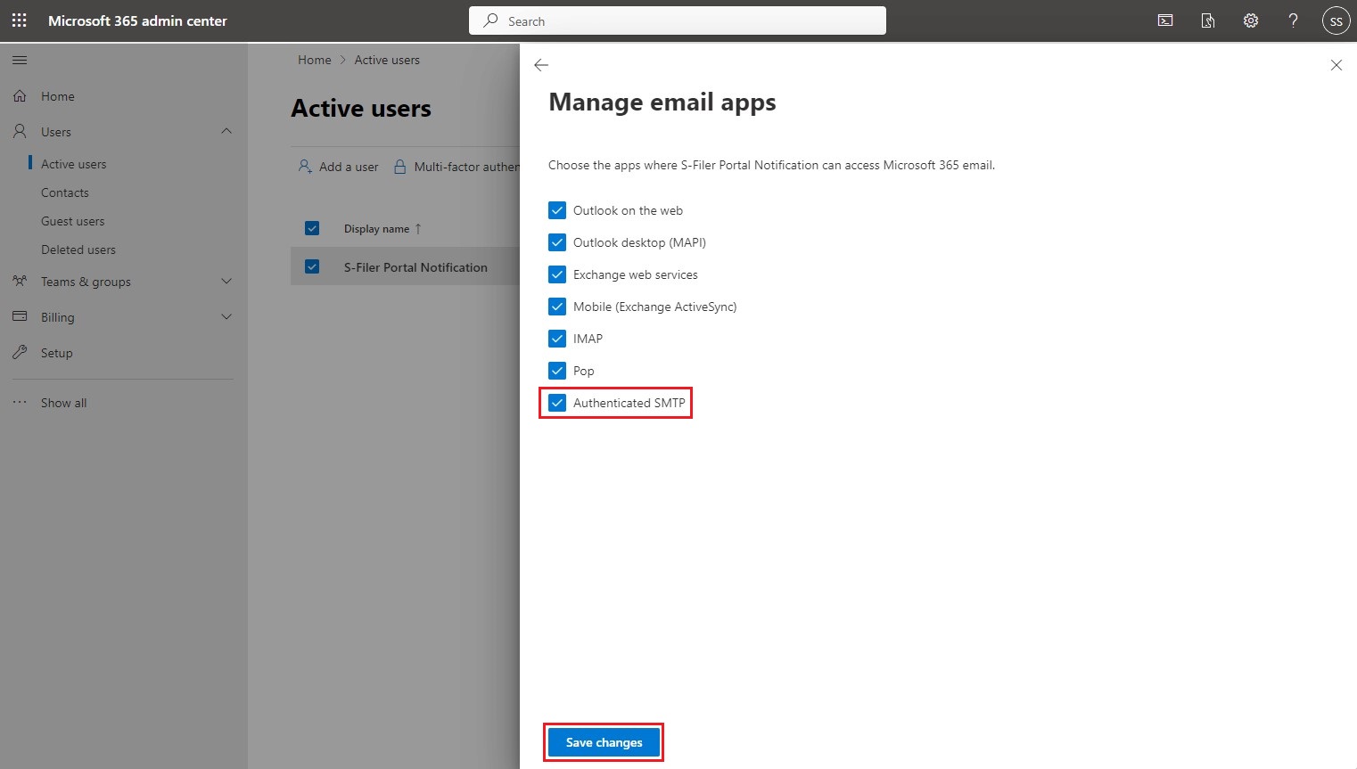 m365admin-user-mail-app-save