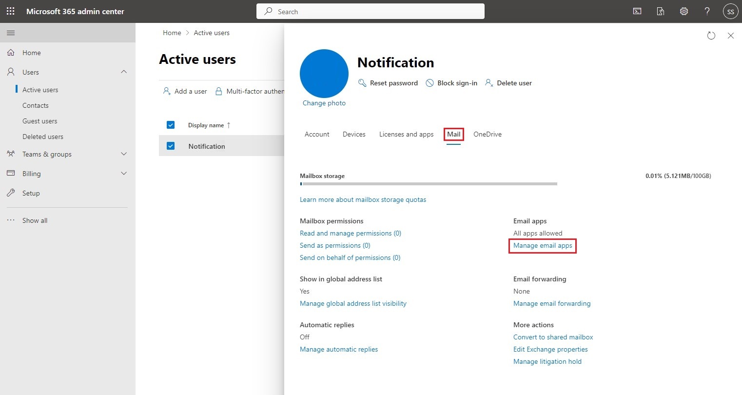 m365admin-user-mail-app