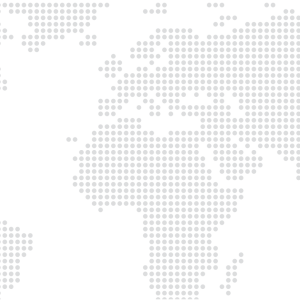 Dotted worldwide map